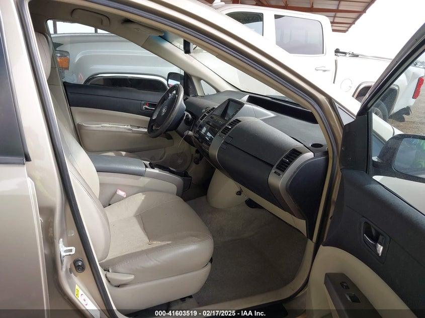 2009 TOYOTA PRIUS VIN: JTDKB20U297861511