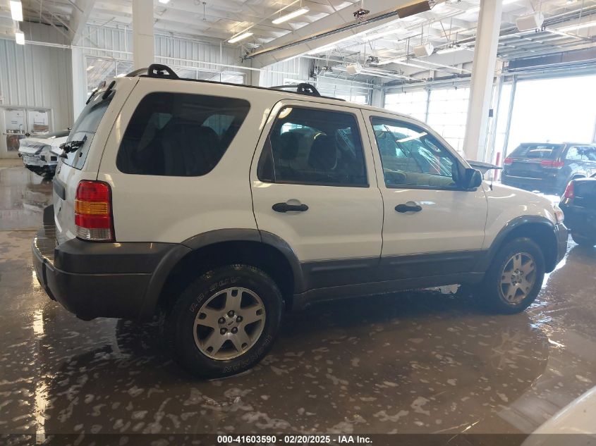 2005 Ford Escape Xlt VIN: 1FMCU931X5KB03170 Lot: 41603590