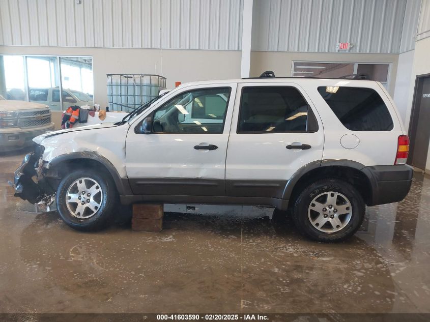 2005 Ford Escape Xlt VIN: 1FMCU931X5KB03170 Lot: 41603590