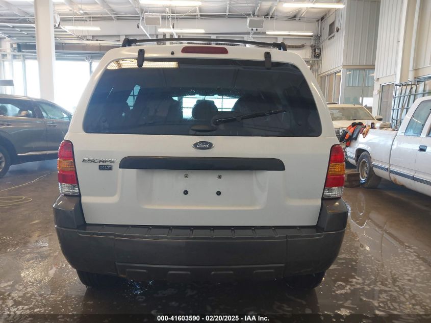 2005 Ford Escape Xlt VIN: 1FMCU931X5KB03170 Lot: 41603590
