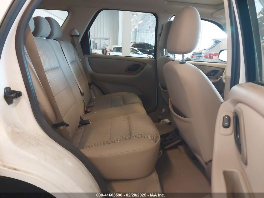 2005 Ford Escape Xlt VIN: 1FMCU931X5KB03170 Lot: 41603590