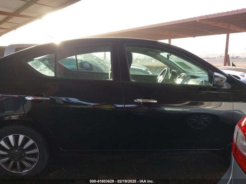 2015 NISSAN VERSA VIN: 3N1CN7AP8FL815029