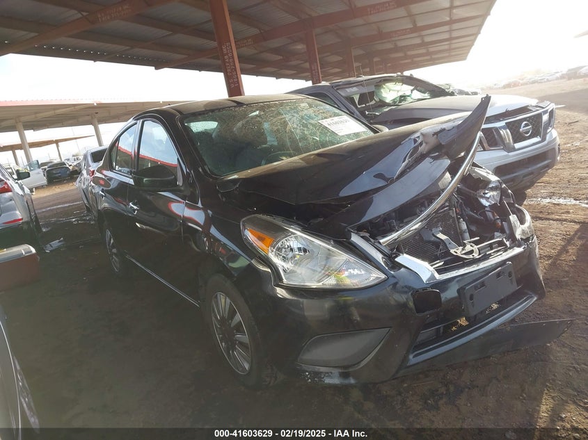 2015 NISSAN VERSA VIN: 3N1CN7AP8FL815029
