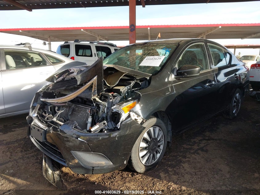 2015 NISSAN VERSA VIN: 3N1CN7AP8FL815029