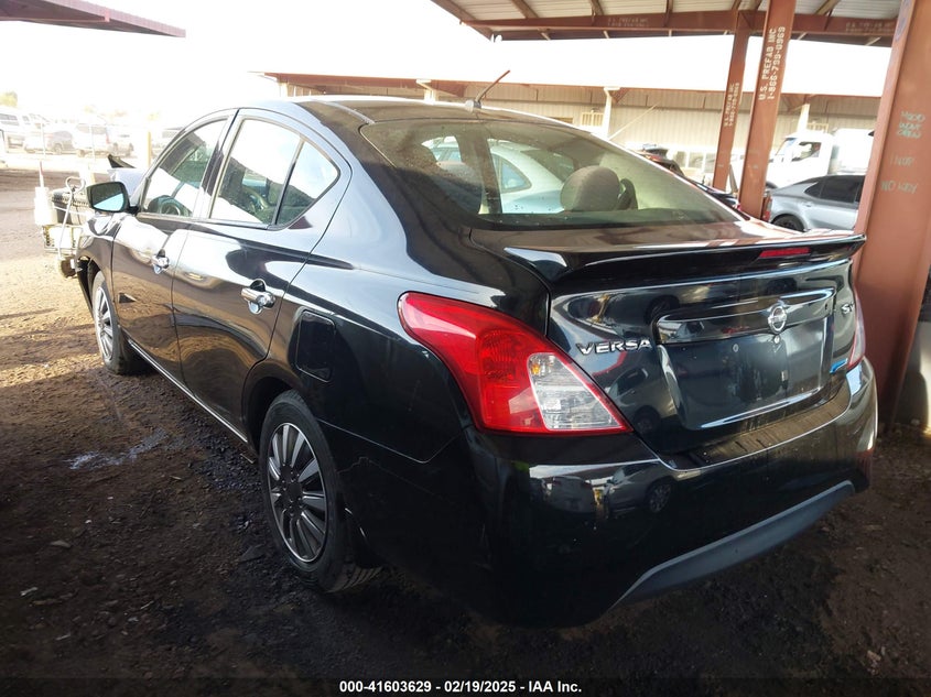 2015 NISSAN VERSA VIN: 3N1CN7AP8FL815029