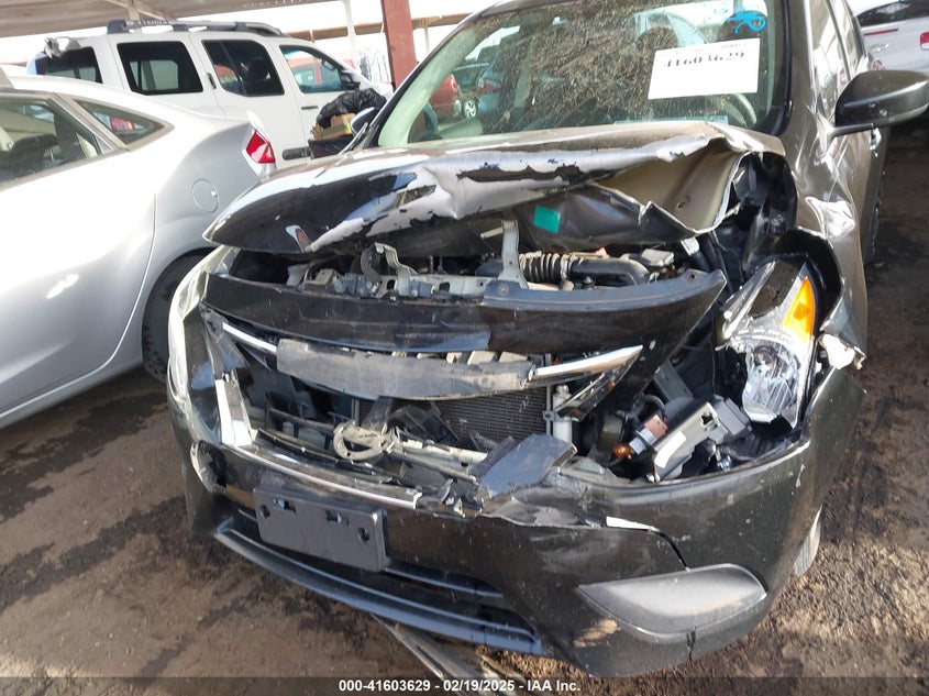 2015 NISSAN VERSA VIN: 3N1CN7AP8FL815029