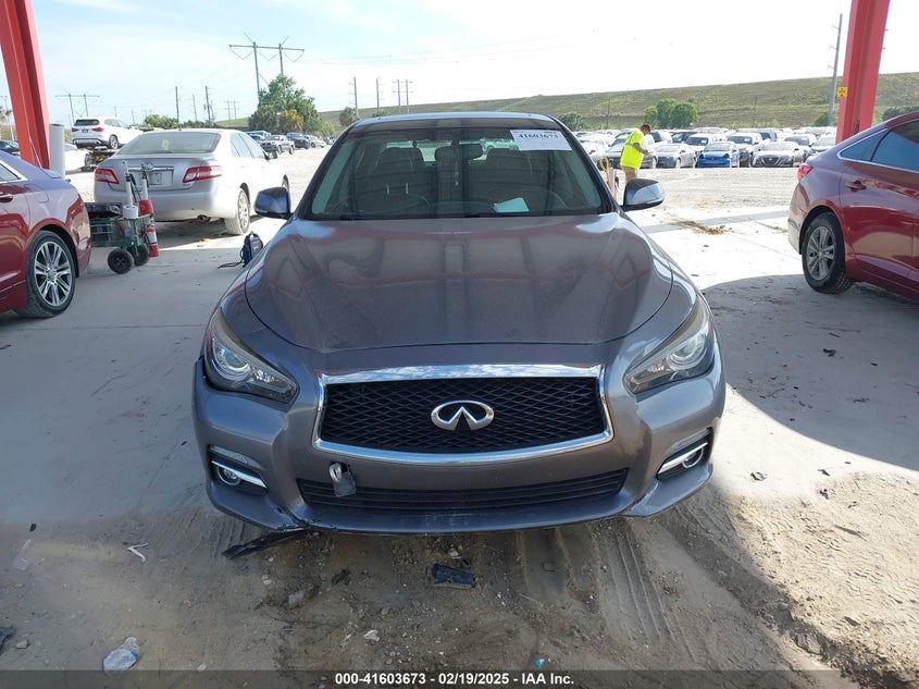2015 INFINITI Q50 VIN: JN1BV7AR3FM396011
