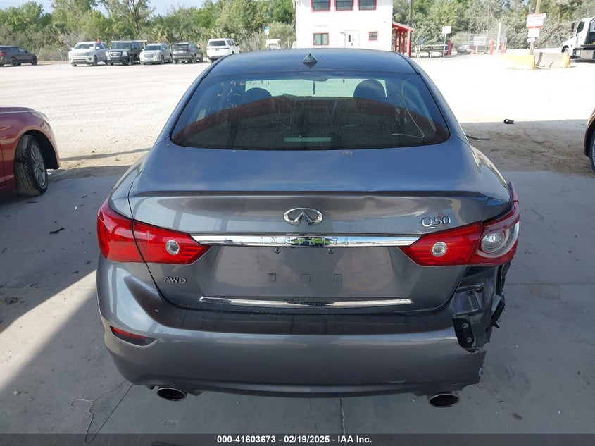 2015 INFINITI Q50 VIN: JN1BV7AR3FM396011