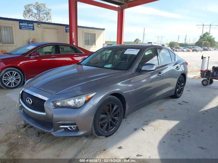 2015 INFINITI Q50 VIN: JN1BV7AR3FM396011