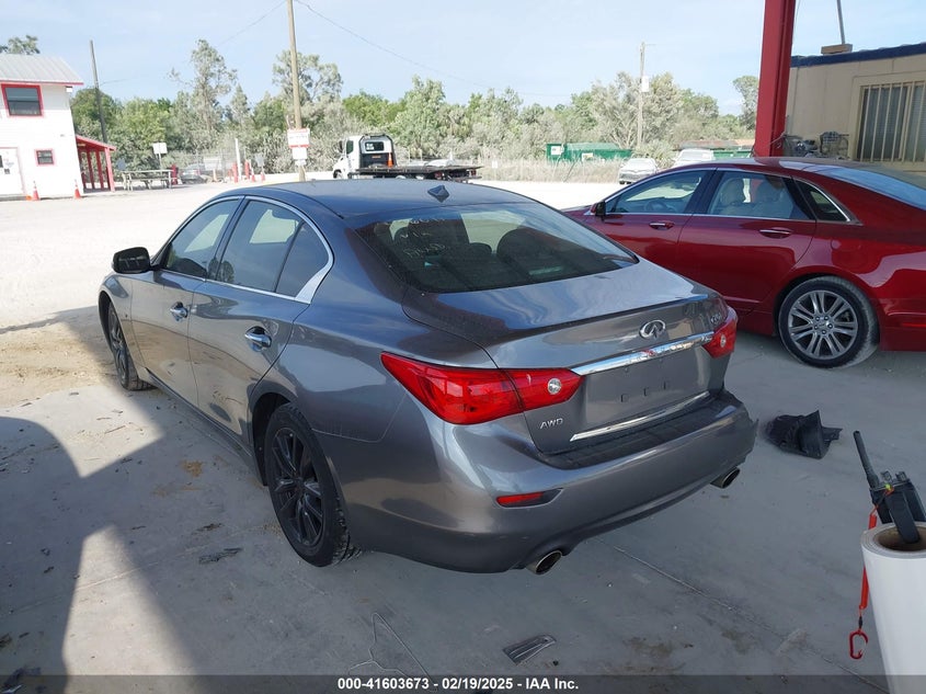 2015 INFINITI Q50 VIN: JN1BV7AR3FM396011