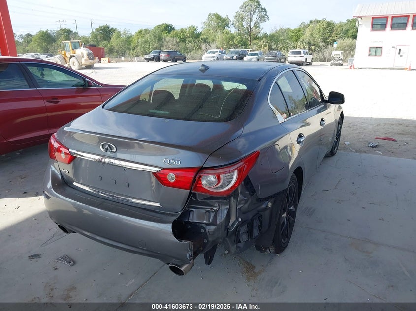 2015 INFINITI Q50 VIN: JN1BV7AR3FM396011