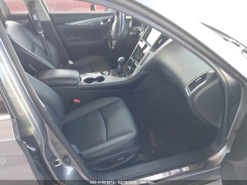 2015 INFINITI Q50 VIN: JN1BV7AR3FM396011