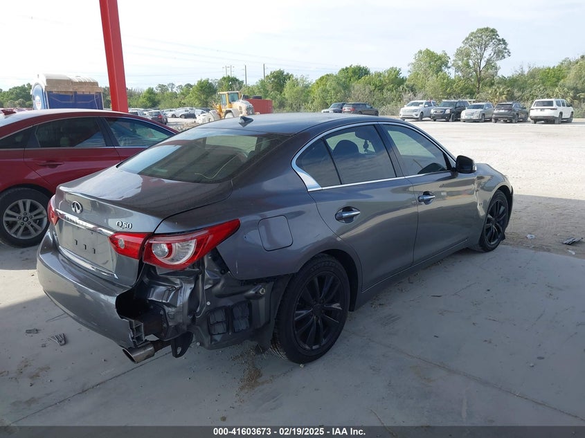 2015 INFINITI Q50 VIN: JN1BV7AR3FM396011