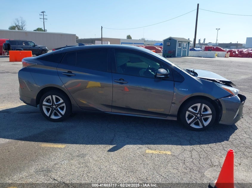 2016 TOYOTA PRIUS VIN: JTDKARFU7G3000798