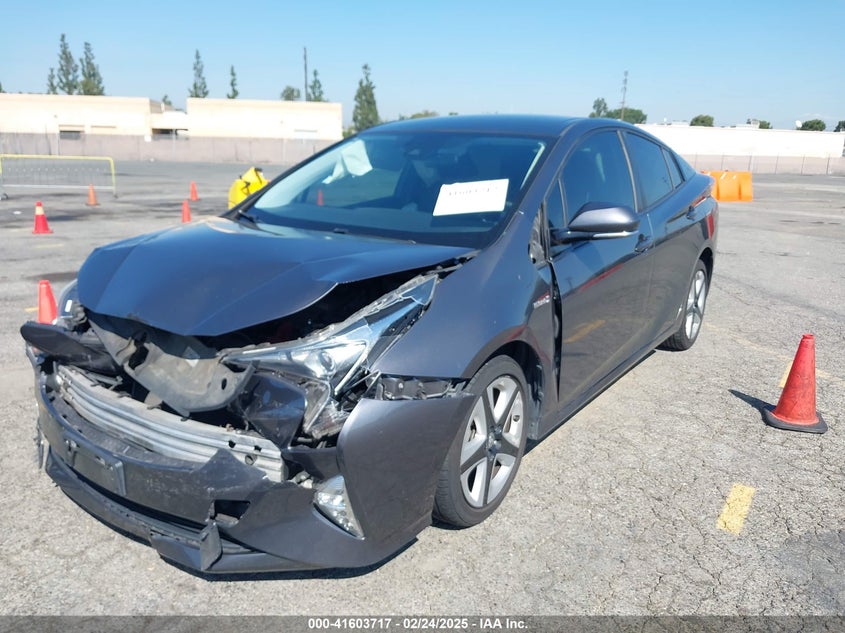 2016 TOYOTA PRIUS VIN: JTDKARFU7G3000798