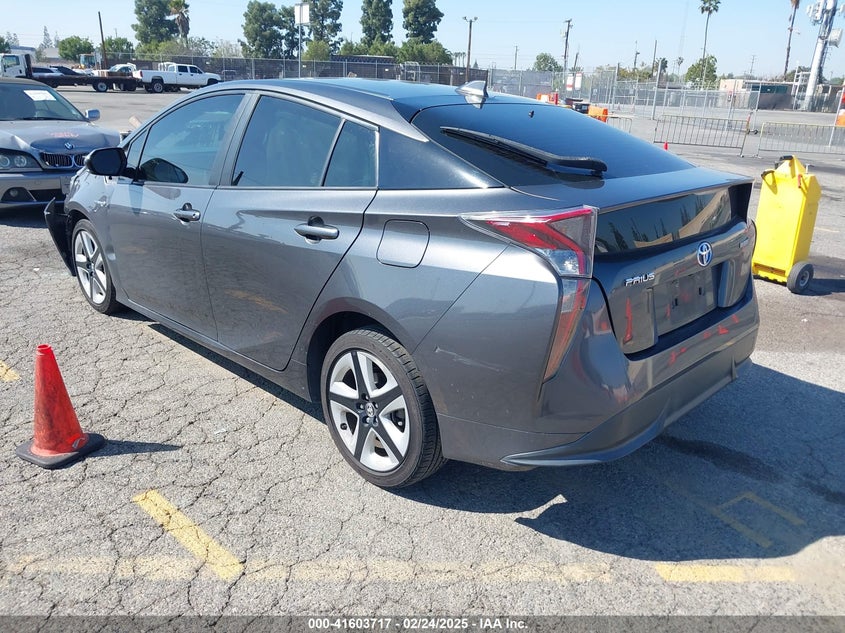 2016 TOYOTA PRIUS VIN: JTDKARFU7G3000798