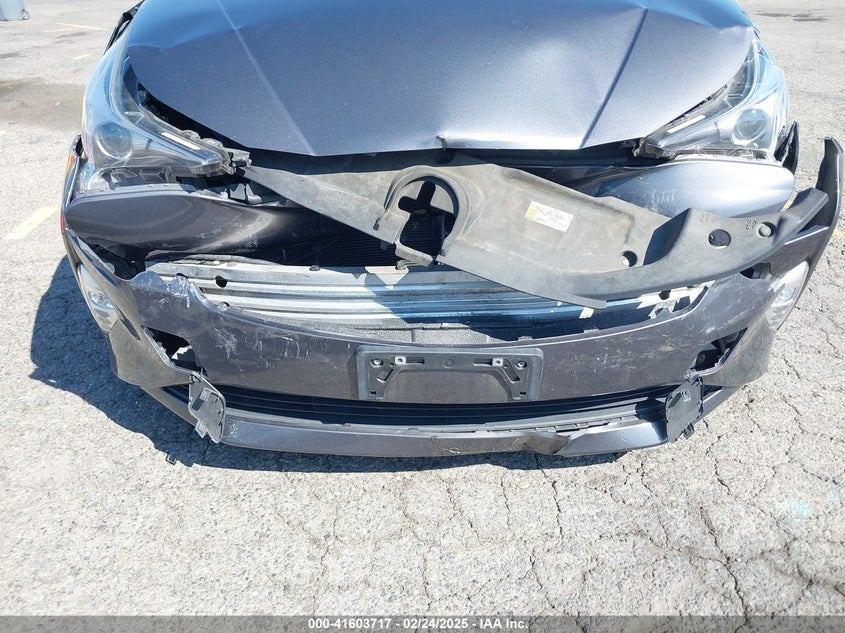 2016 TOYOTA PRIUS VIN: JTDKARFU7G3000798