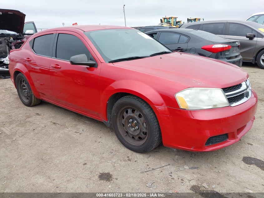 2013 DODGE AVENGER SE - 1C3CDZAB5DN621415