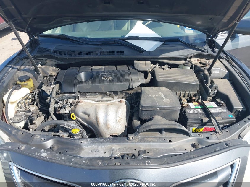 2011 TOYOTA CAMRY VIN: 4T1BF3EK5BU652705