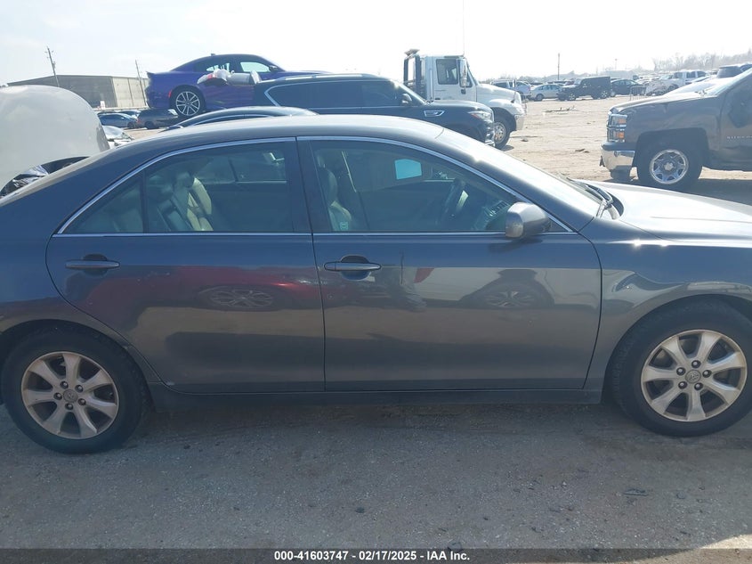 2011 TOYOTA CAMRY VIN: 4T1BF3EK5BU652705