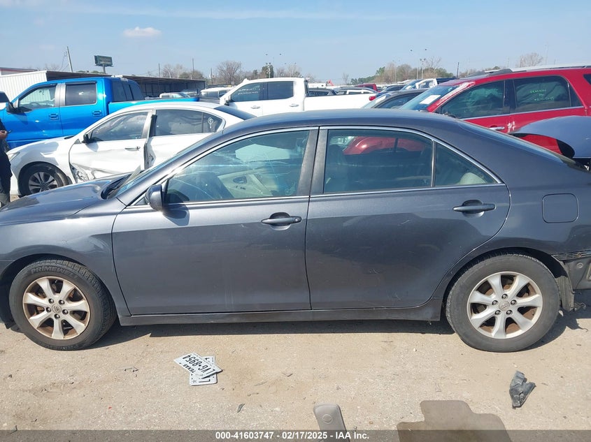 2011 TOYOTA CAMRY VIN: 4T1BF3EK5BU652705