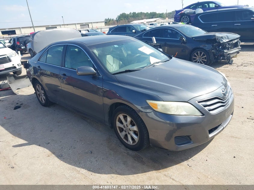 2011 TOYOTA CAMRY VIN: 4T1BF3EK5BU652705
