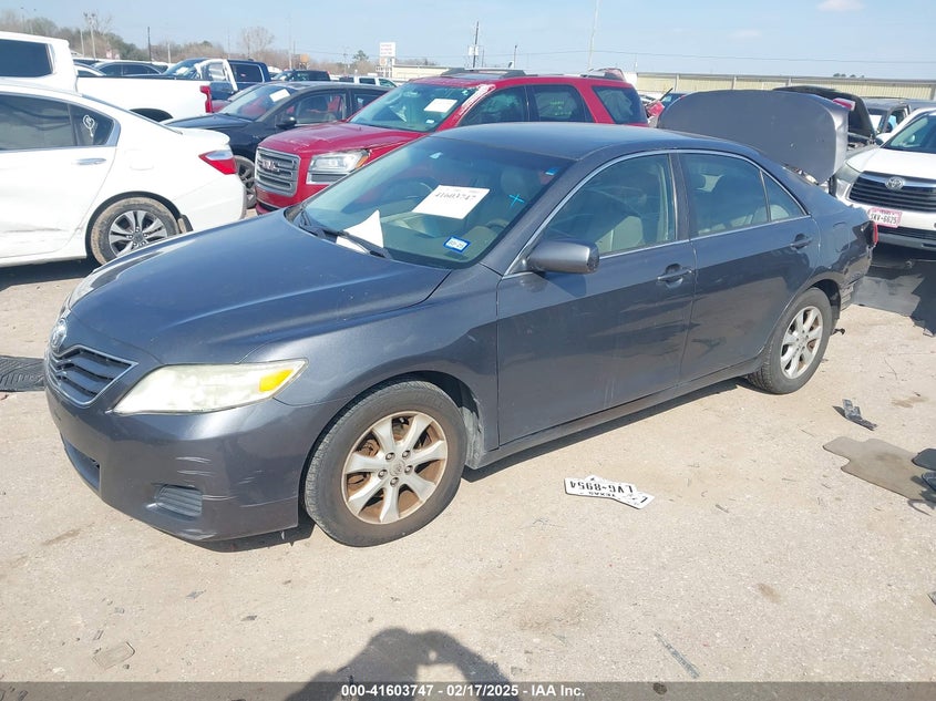 2011 TOYOTA CAMRY VIN: 4T1BF3EK5BU652705