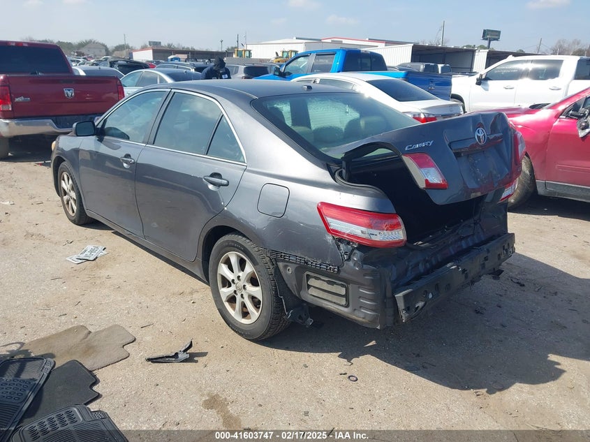 2011 TOYOTA CAMRY VIN: 4T1BF3EK5BU652705