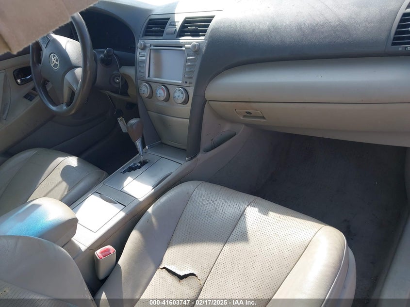 2011 TOYOTA CAMRY VIN: 4T1BF3EK5BU652705