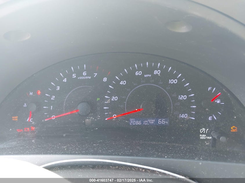 2011 TOYOTA CAMRY VIN: 4T1BF3EK5BU652705
