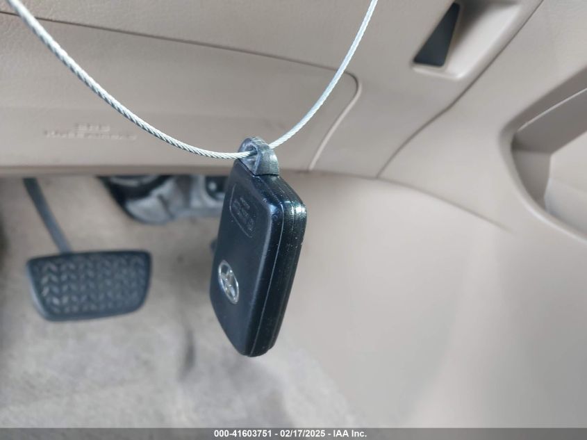 2008 Toyota Highlander Hybrid VIN: JTEEW41A382007393 Lot: 41603751