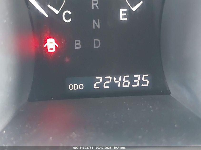 2008 Toyota Highlander Hybrid VIN: JTEEW41A382007393 Lot: 41603751