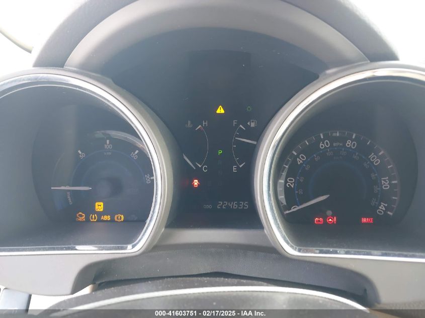 2008 Toyota Highlander Hybrid VIN: JTEEW41A382007393 Lot: 41603751