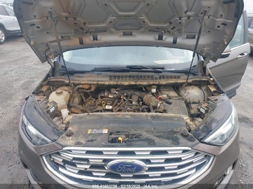 2019 Ford Edge Sel VIN: 2FMPK3J9XKBC57705 Lot: 41603756