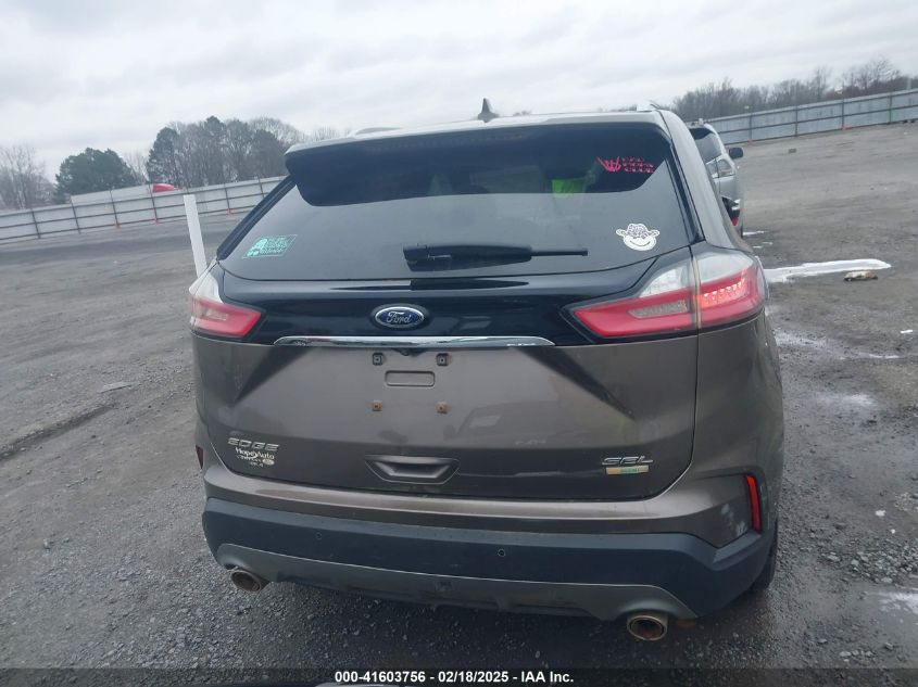 2019 Ford Edge Sel VIN: 2FMPK3J9XKBC57705 Lot: 41603756