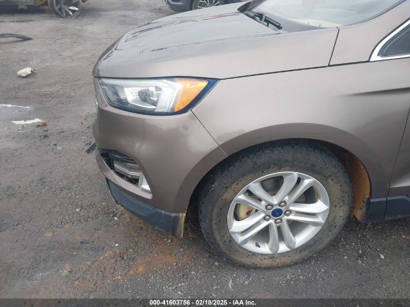 2019 Ford Edge Sel VIN: 2FMPK3J9XKBC57705 Lot: 41603756
