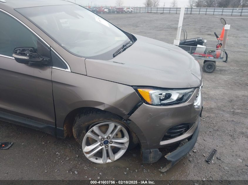 2019 Ford Edge Sel VIN: 2FMPK3J9XKBC57705 Lot: 41603756