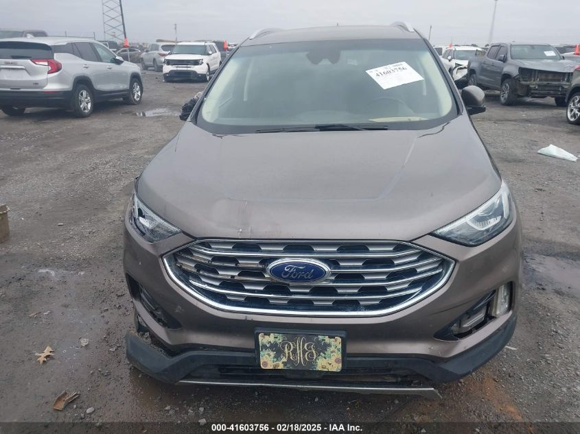 2019 Ford Edge Sel VIN: 2FMPK3J9XKBC57705 Lot: 41603756