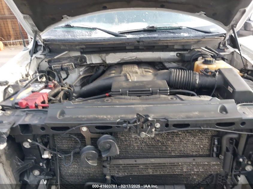 2013 FORD F-150 VIN: 1FTFW1ET6DKE56273