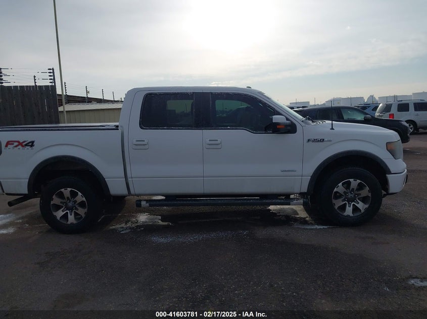 2013 FORD F-150 VIN: 1FTFW1ET6DKE56273