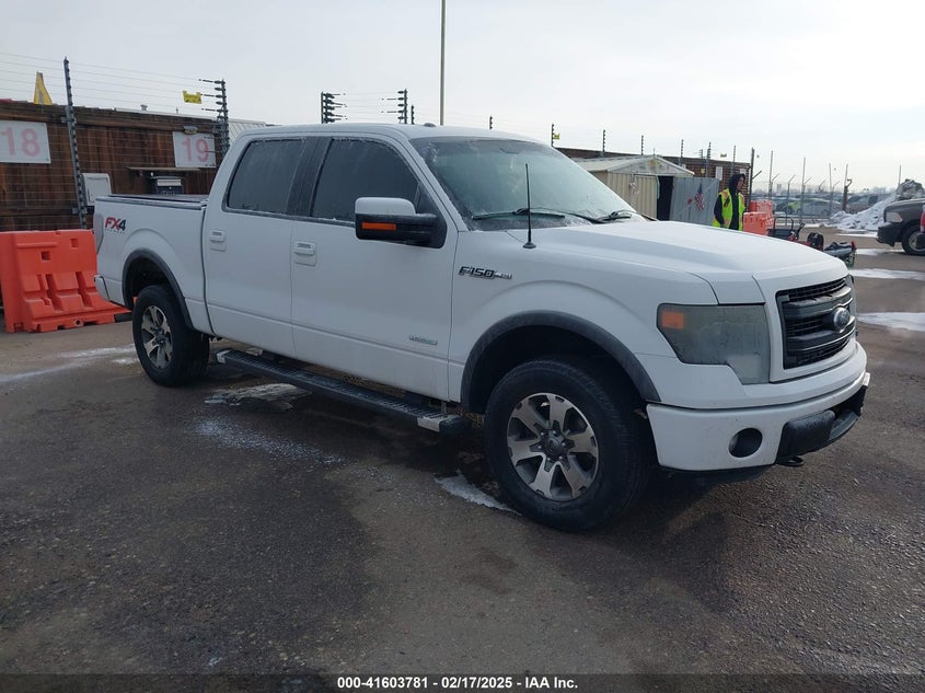 2013 FORD F-150 VIN: 1FTFW1ET6DKE56273
