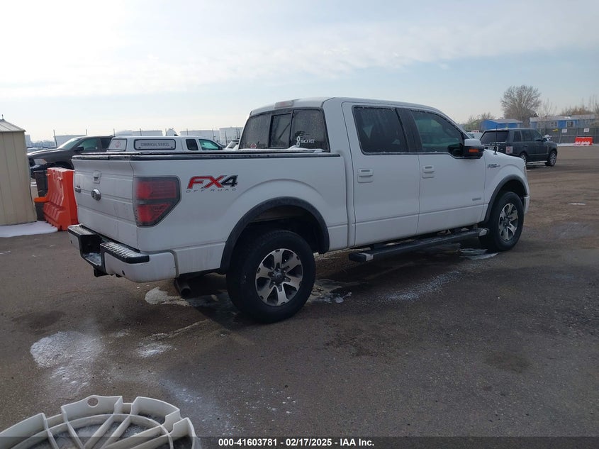 2013 FORD F-150 VIN: 1FTFW1ET6DKE56273