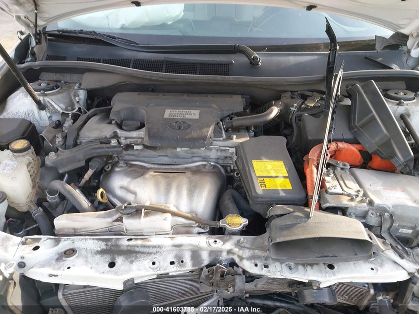 2014 TOYOTA CAMRY HYBRID VIN: 4T1BD1FKXEU132190