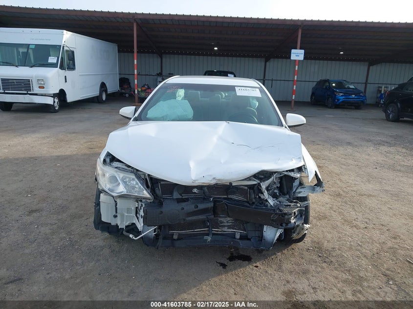 2014 TOYOTA CAMRY HYBRID VIN: 4T1BD1FKXEU132190