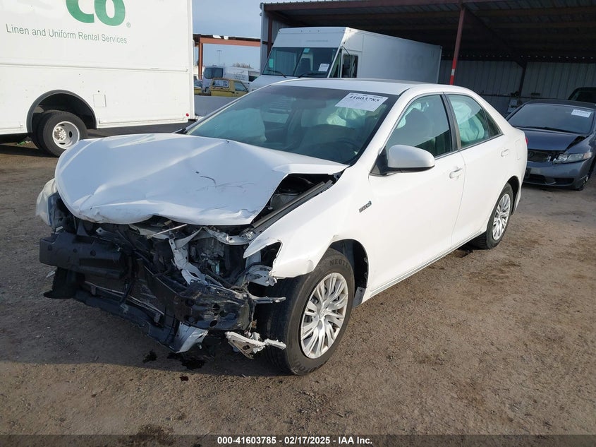 2014 TOYOTA CAMRY HYBRID VIN: 4T1BD1FKXEU132190