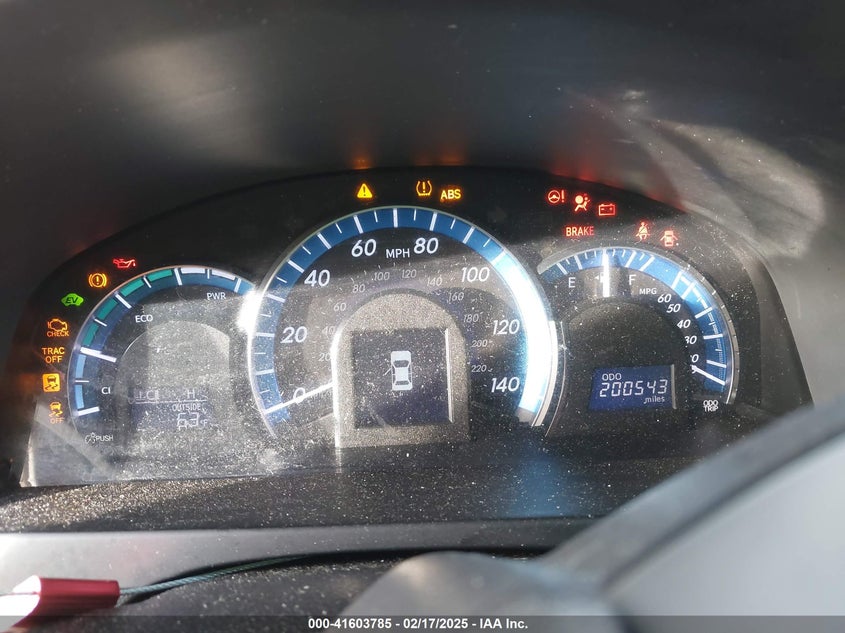 2014 TOYOTA CAMRY HYBRID VIN: 4T1BD1FKXEU132190