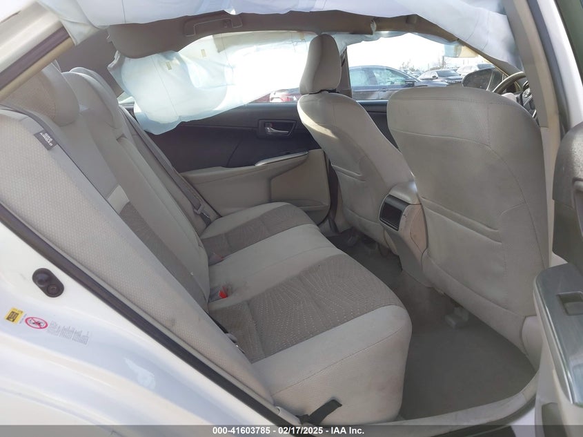 2014 TOYOTA CAMRY HYBRID VIN: 4T1BD1FKXEU132190