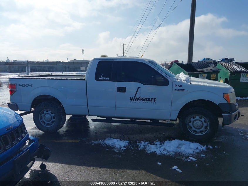 2014 FORD F-150 VIN: 1FTFX1EF5EFA77363