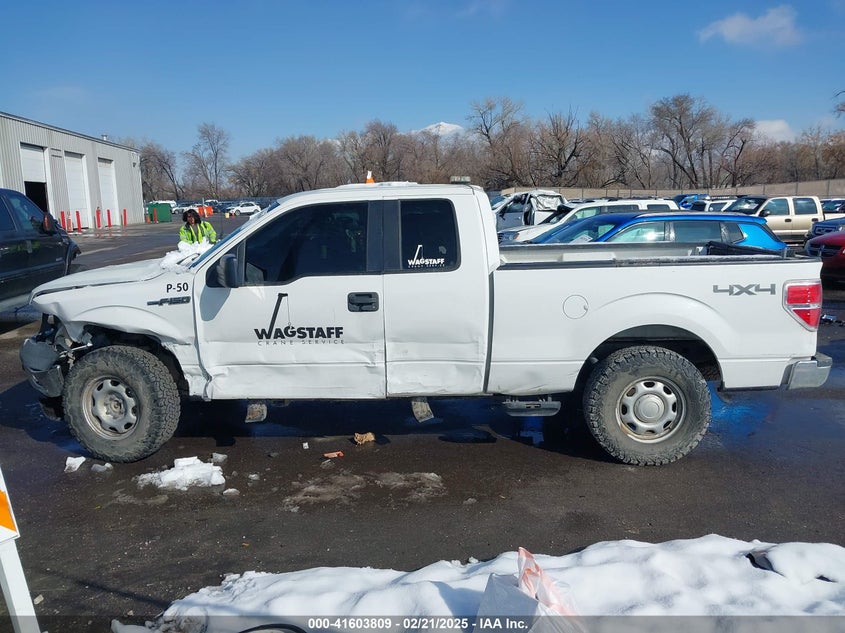 2014 FORD F-150 VIN: 1FTFX1EF5EFA77363