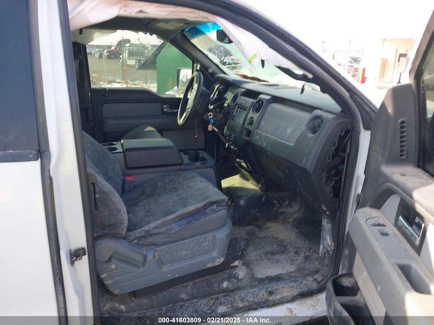 2014 FORD F-150 VIN: 1FTFX1EF5EFA77363